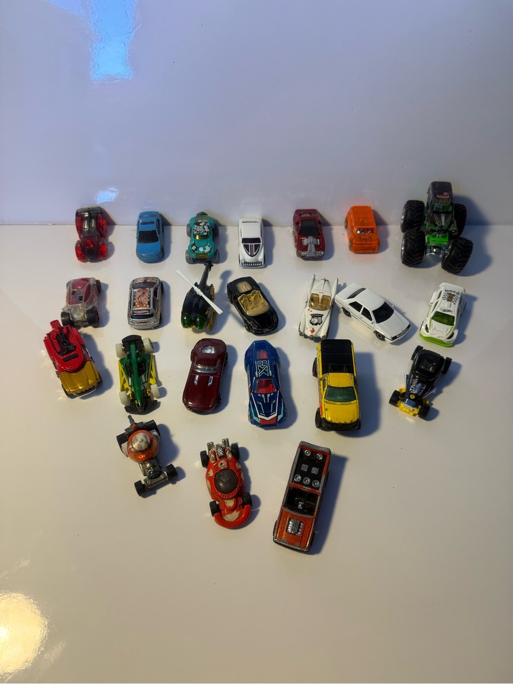 Hotwheels Diecast Collectable Cars Lot Of 23